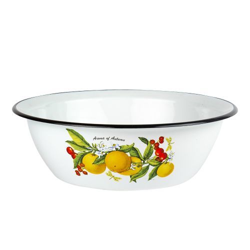 Миска эмалированная