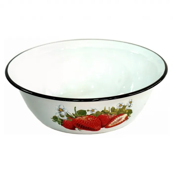 Миска эмалированная