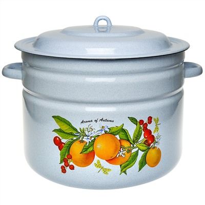 կաթսա էմալապատ