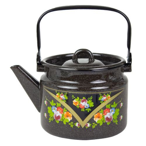 Чайник эмалированный